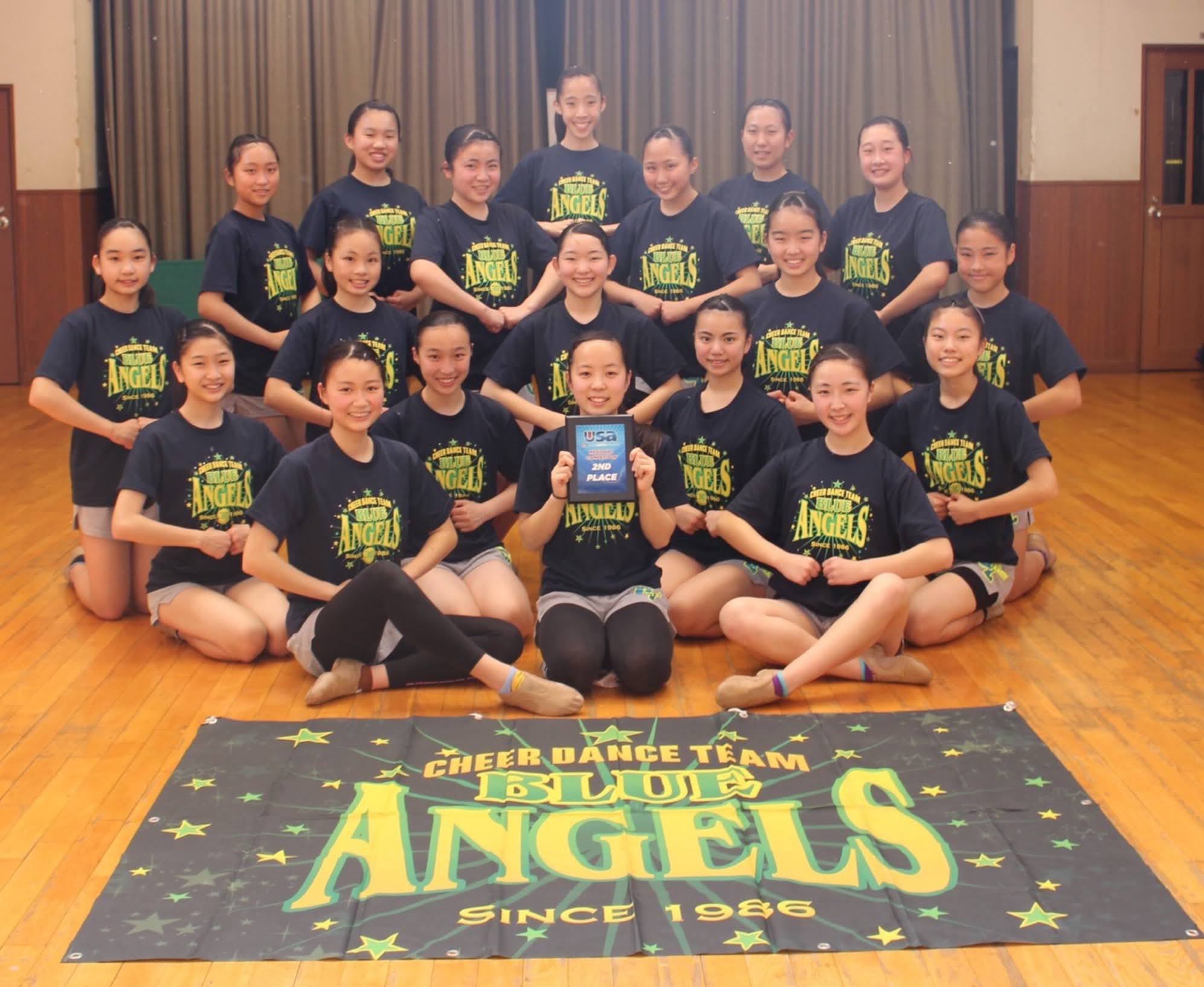 チアダンスチーム 厚木ブルーエンジェルスのhpへようこそ チアダンスチーム 厚木blue Angels チアダンスチーム 厚木ブルーエンジェルスのhpへようこそ チアダンスチーム 厚木blue Angels