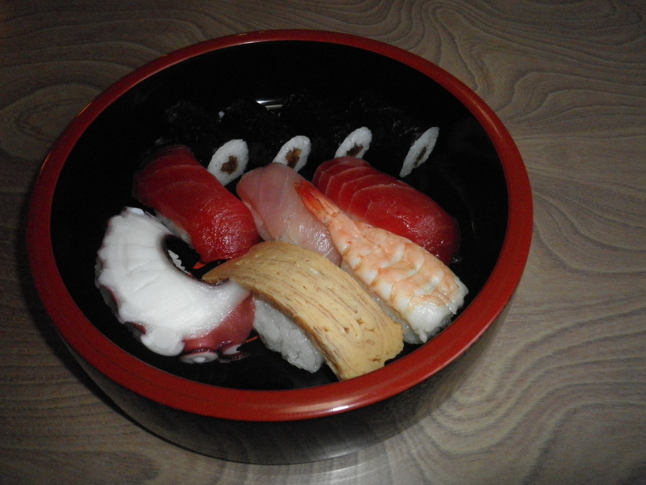 並にぎり１１００円