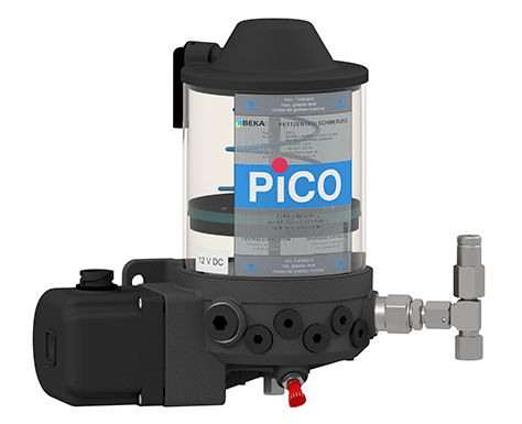 BEKA MAX Zentralschmierung - Onlineshop von Rotech AG