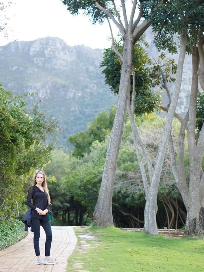 Kirstenbosch Botanical Garden - Südafrika