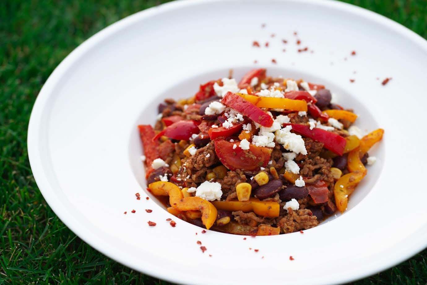 Chili con Carne Salat I low carb & leicht gemacht - KULTBEERE Chili con Carne Salat I low carb & leicht gemacht - KULTBEERE