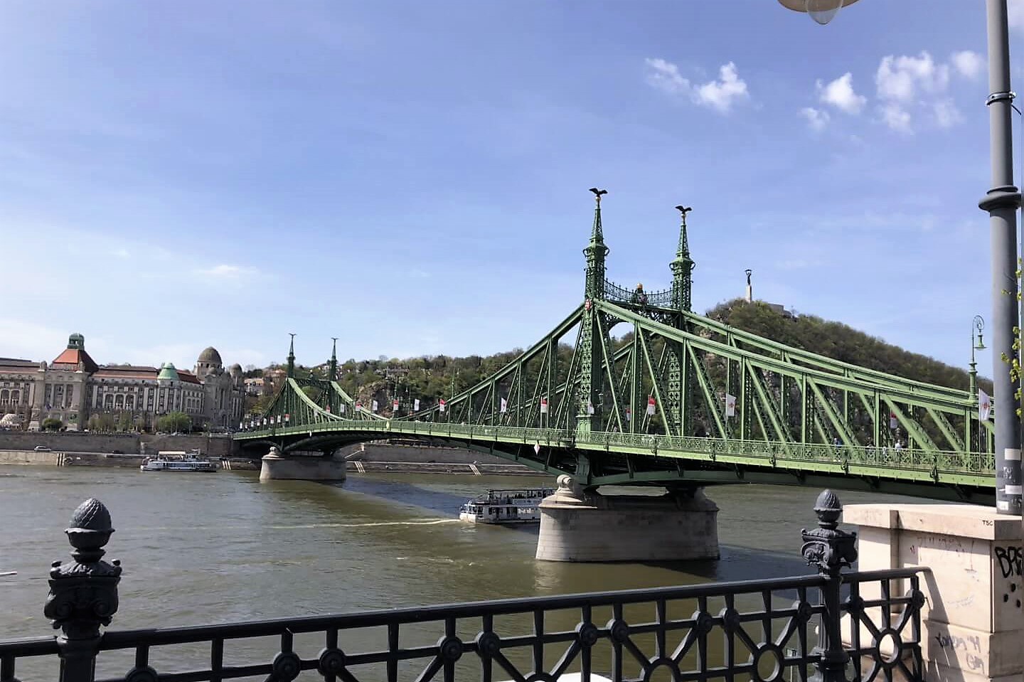 Freiheitsbrücke in Budapest