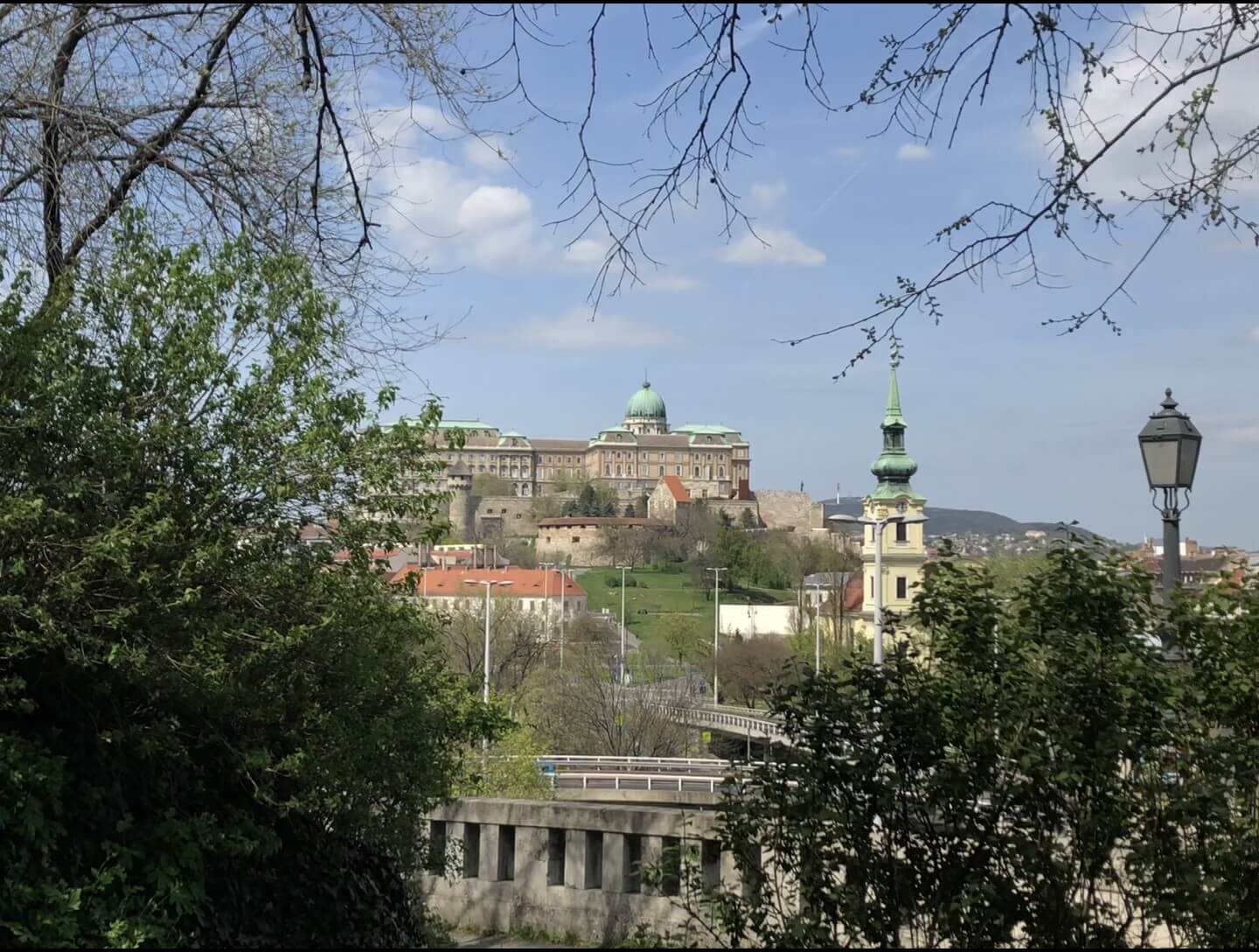 Blick auf die Budapester Altstadt