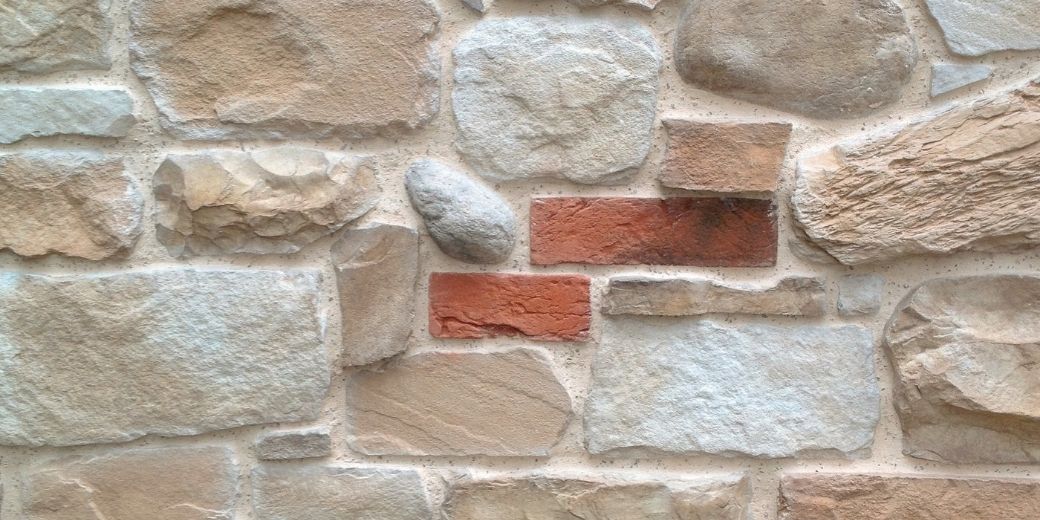 Verblendsteine mit mediterraner Steinoptik für Innen und Außen Wandverkleidungen