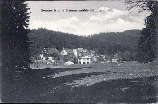Wünschendorf Erzgebirge Neunzehnhain