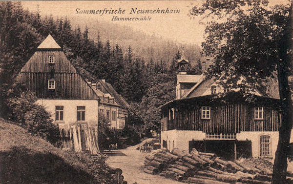 Wünschendorf Erzgebirge Neunzehnhain