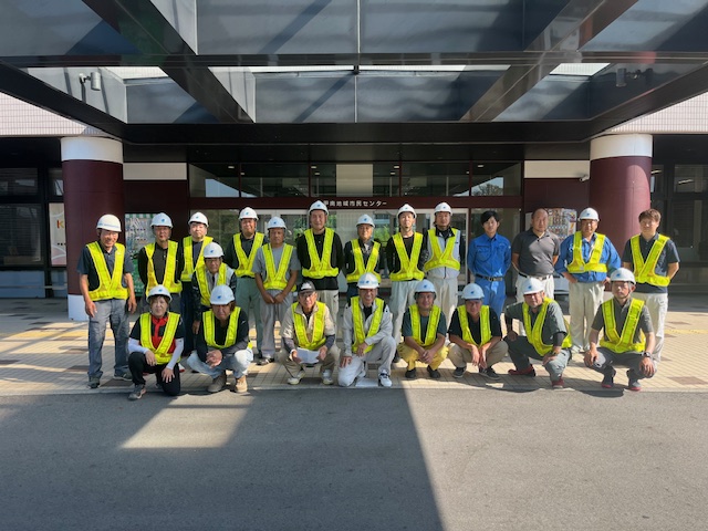 令和7年度　教育施設 水道修繕奉仕活動