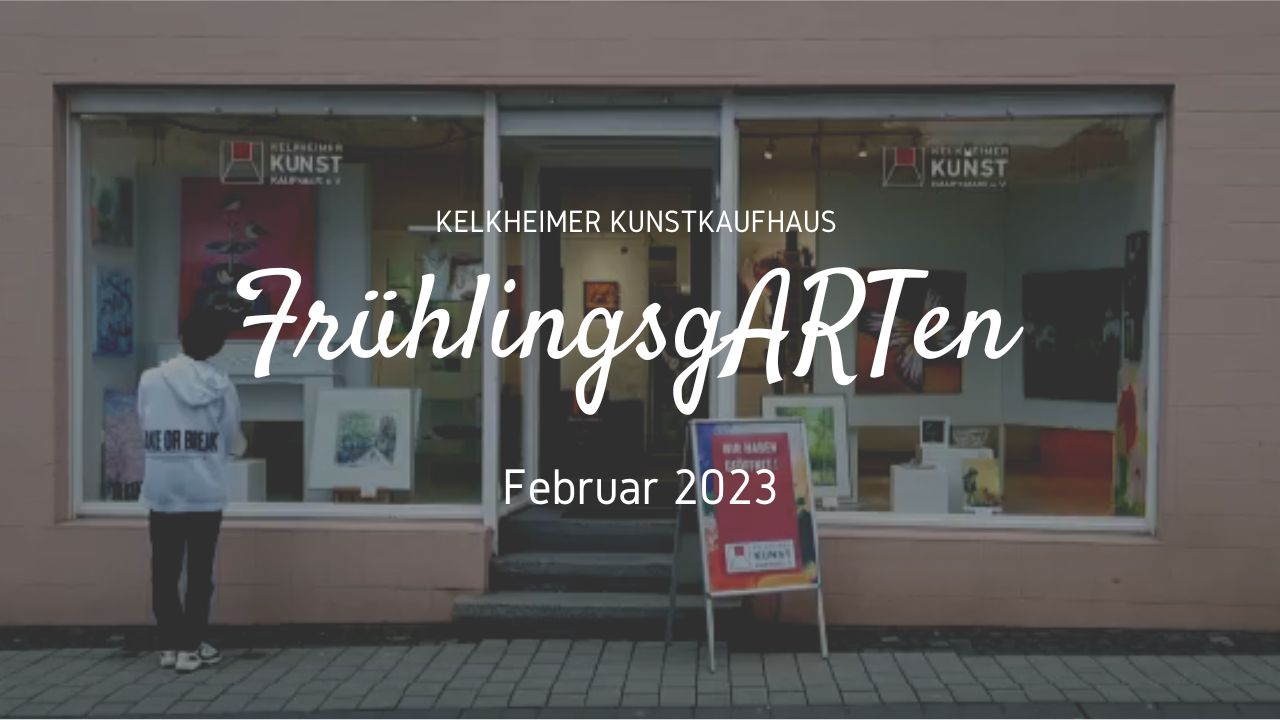 Februar 2023 Neues Schaufenster