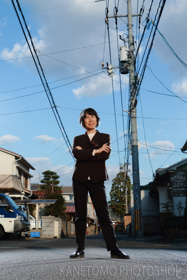 ライティングレッスン111 クロスライティングで写真を合成 金友写真店