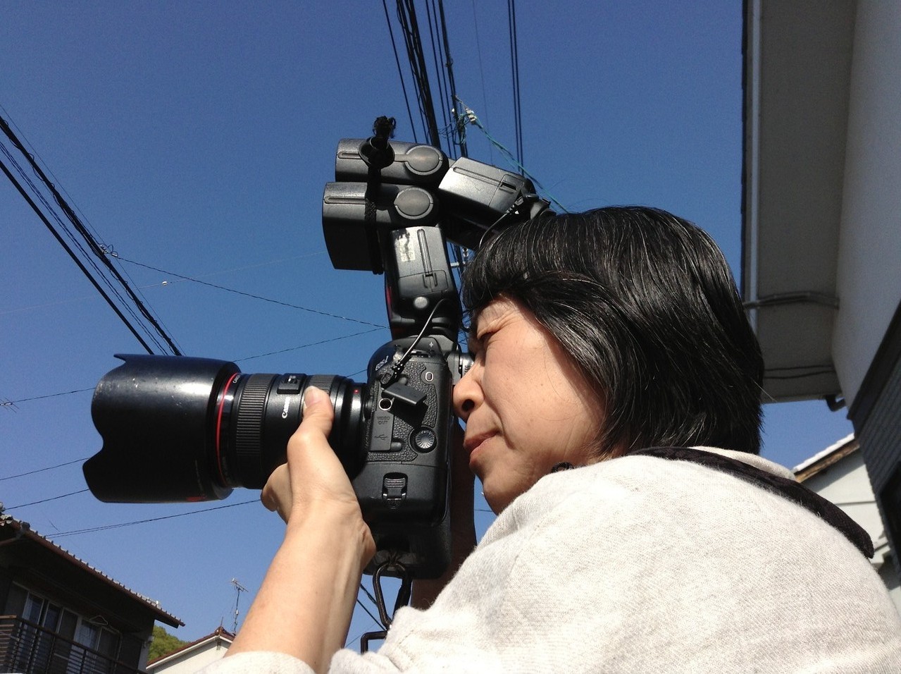 ストロビストの集合写真撮影法　その２
