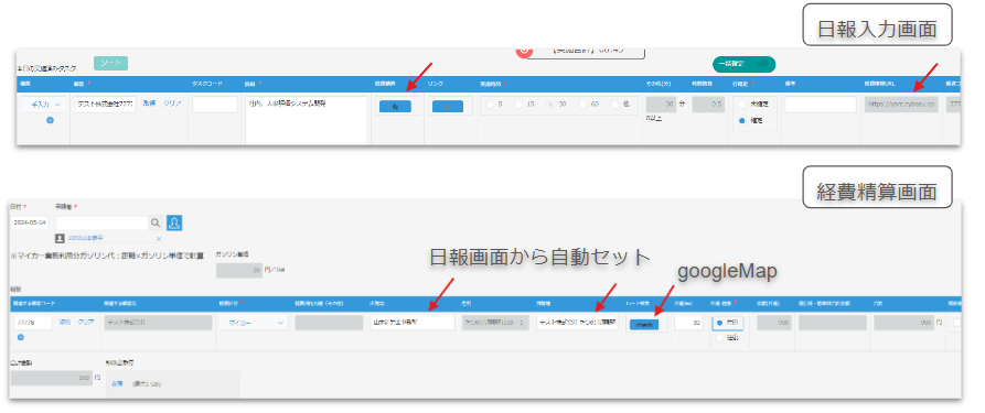 日報機能