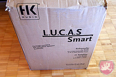 HK Audio Lucas Smart... oder eben Pioneer CDJ 2000 inside :-)