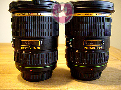 Pentax SMC 16-50mm