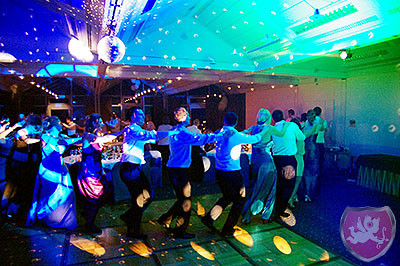 Hochzeit Party im Panorama Resort Feusisberg Hochzeits DJ Benz