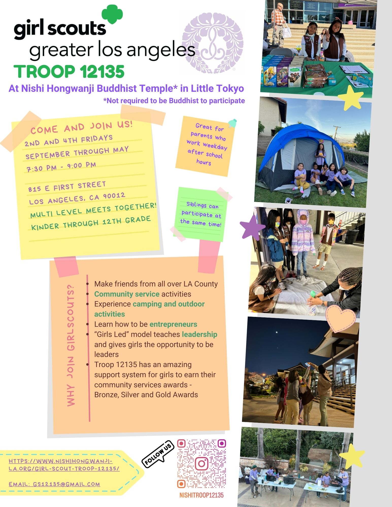Join Troop Poster