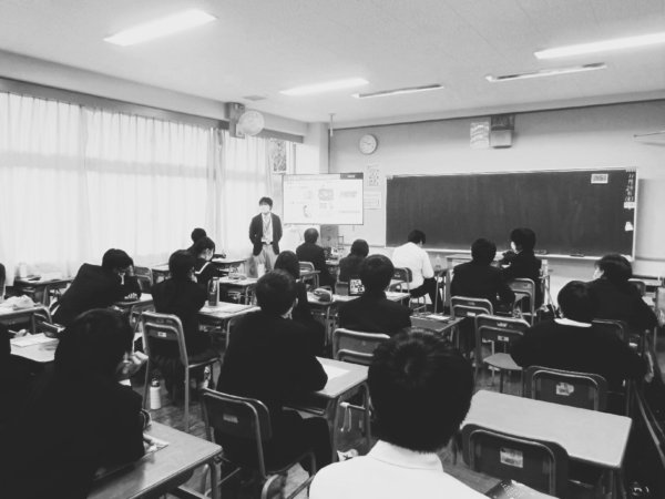 Lecture @熊西中学校