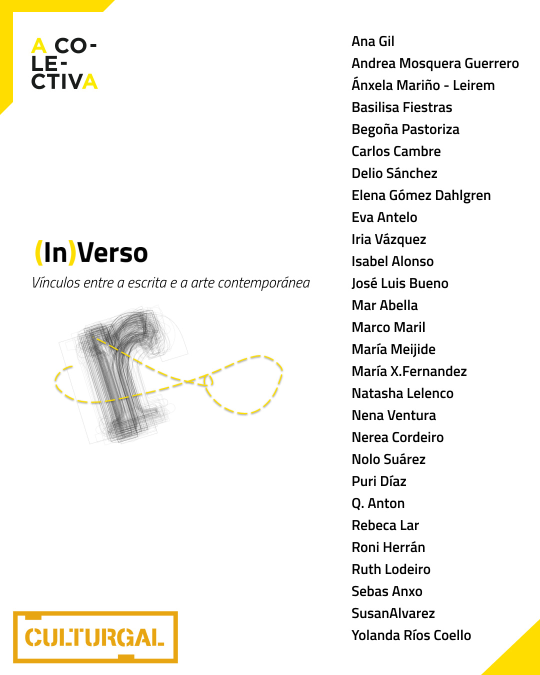 Culturgal Galicia 2025: participación en la feria de arte con A Colectiva-Roni Herrán