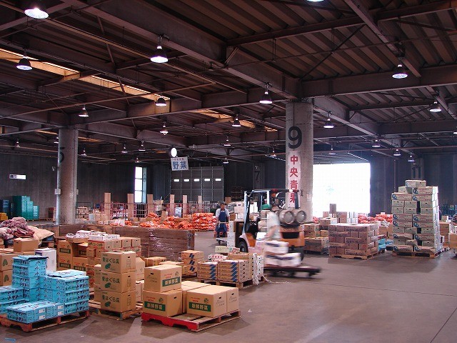 土浦中央青果 土浦地方卸売市場