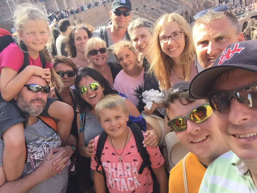 Grüße aus dem Colosseum 