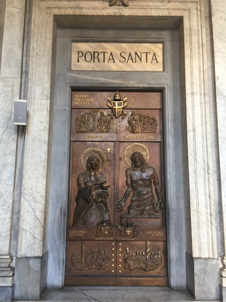 Heilige Pforte von St. Maria Maggiore