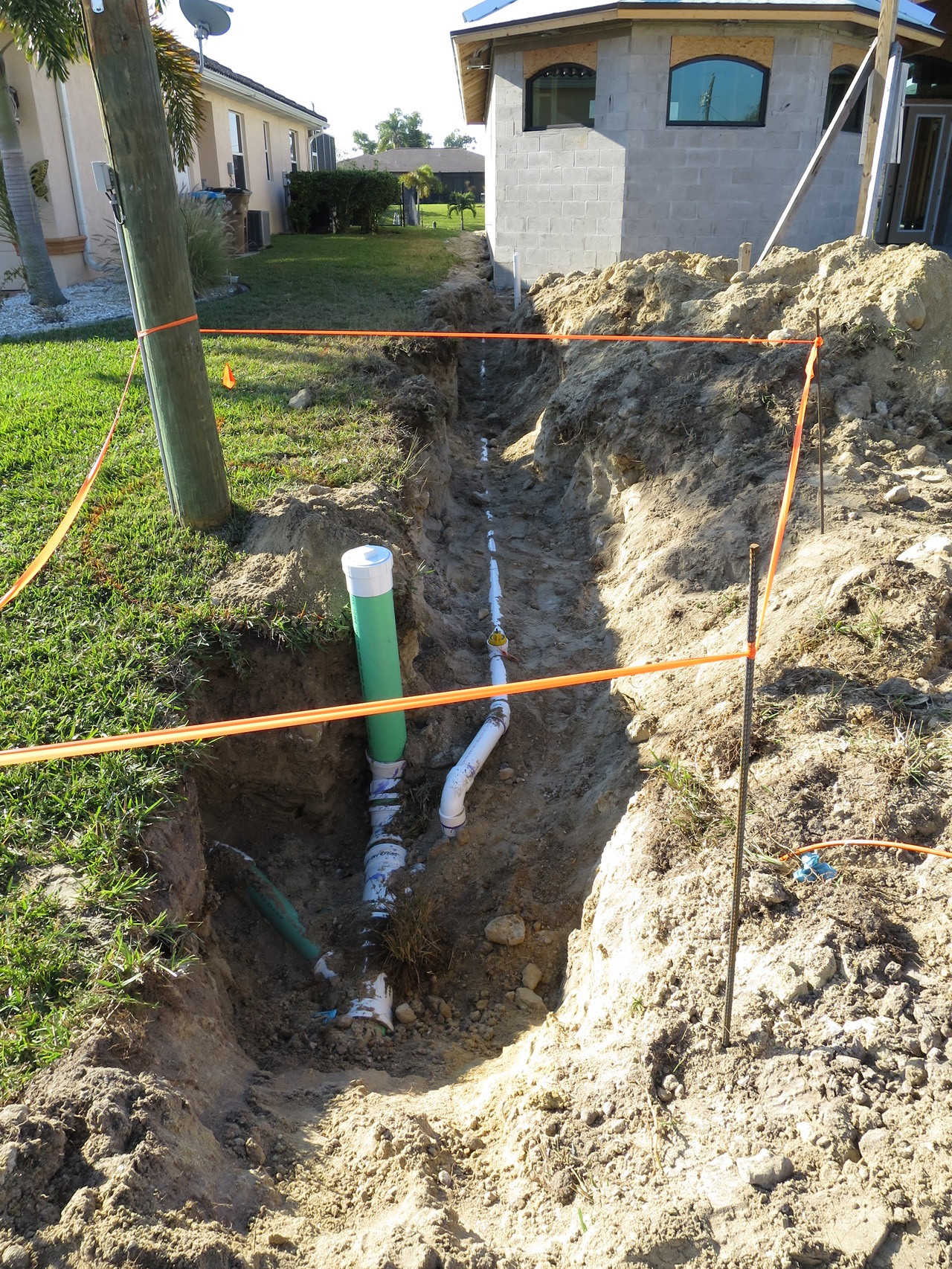 Wasserleitungen (Plumbing) - Cape Coral Florida - Ferienhaus Villa