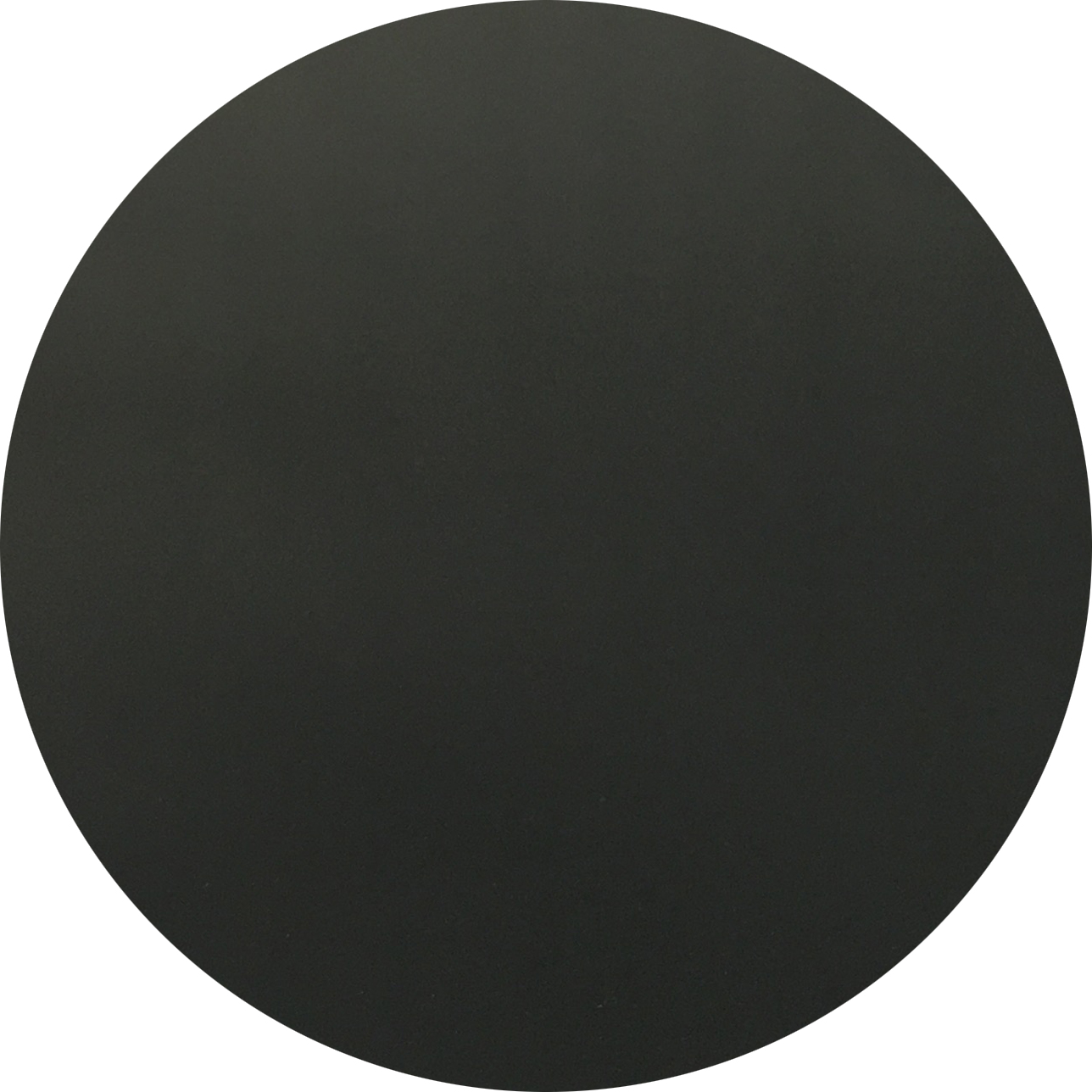 Black Matt 1.25 x 2.49 - 4.98 4mm PVDF