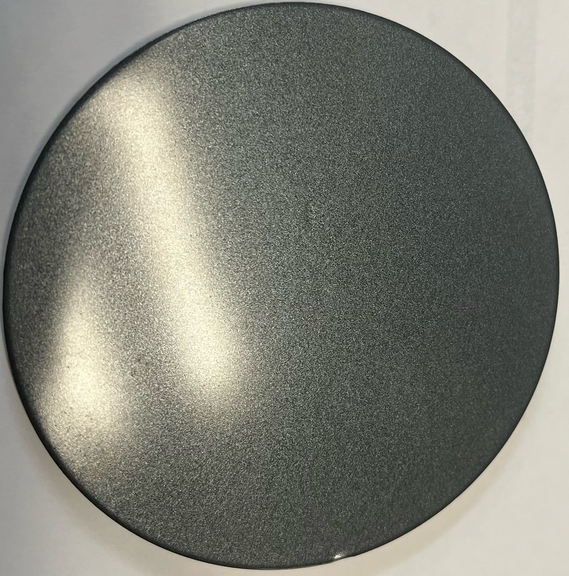 SIlver Metallic Dark 1.25 x 2.49 - 4.98 4mm FEVE