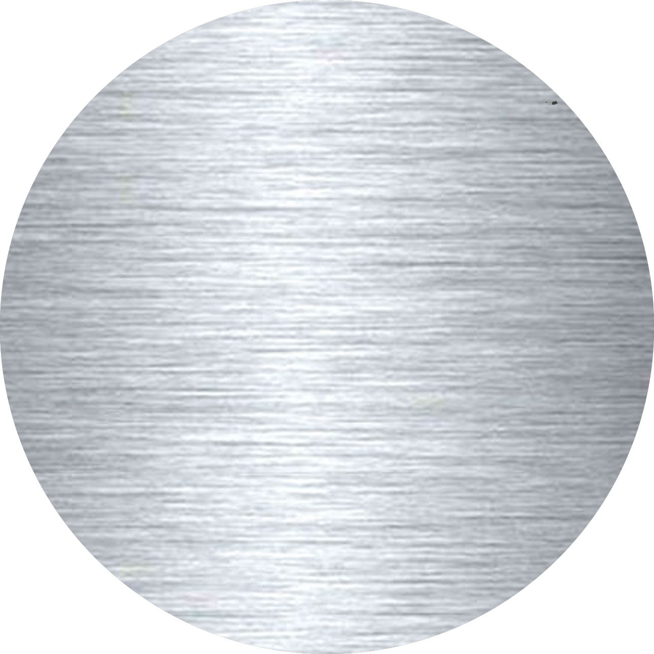 Silver Brushed 1.25 x 2.49 - 4.98 4mm PVDF