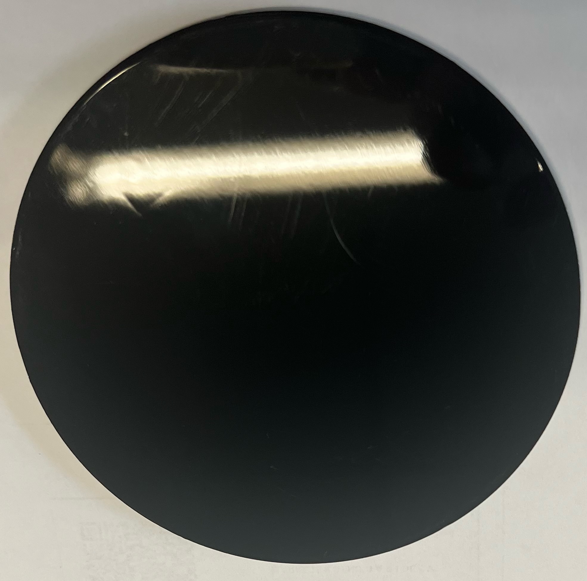 Black Gloss 1.25 x 2.49 - 4.98 4mm PVDF