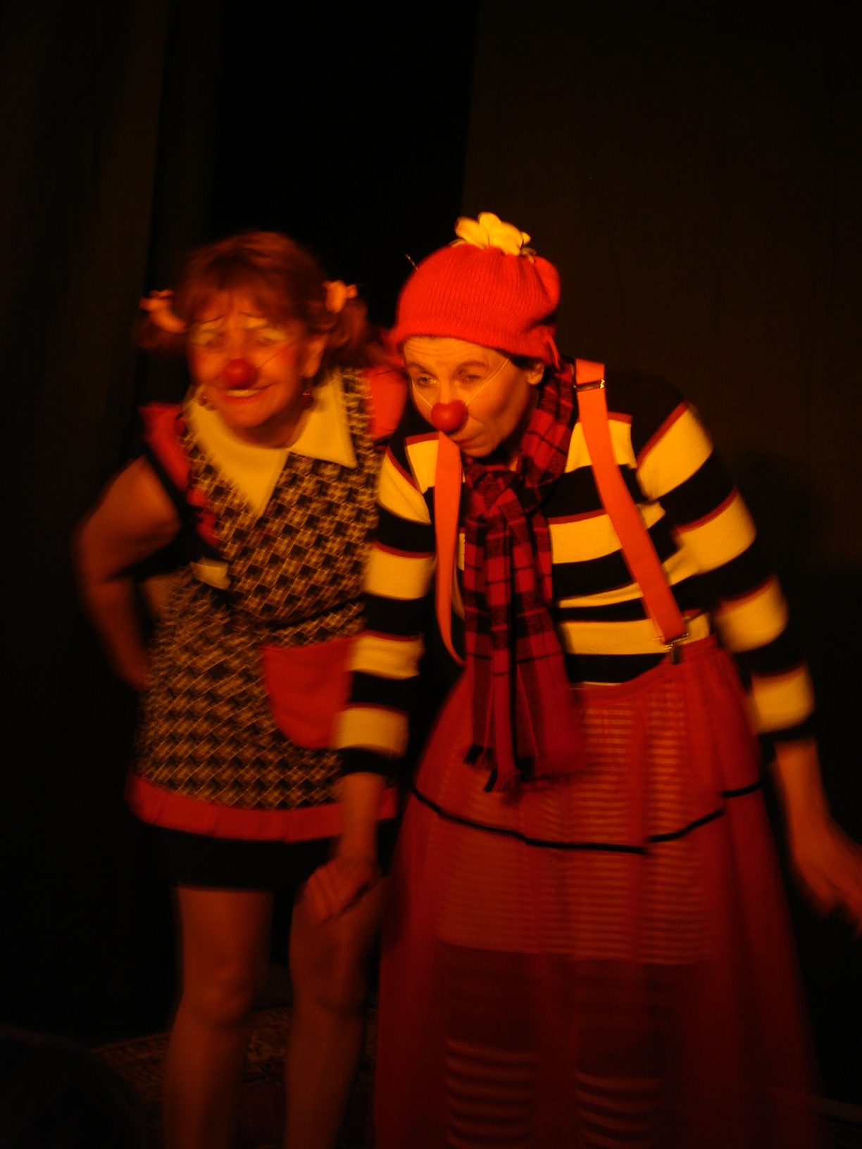 Le Cabaret Clown - Mobil Clown Cie - 2006-2010