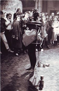 Germaine & Lucienne  - Centre Saint-Exupéry, Reims - 1985