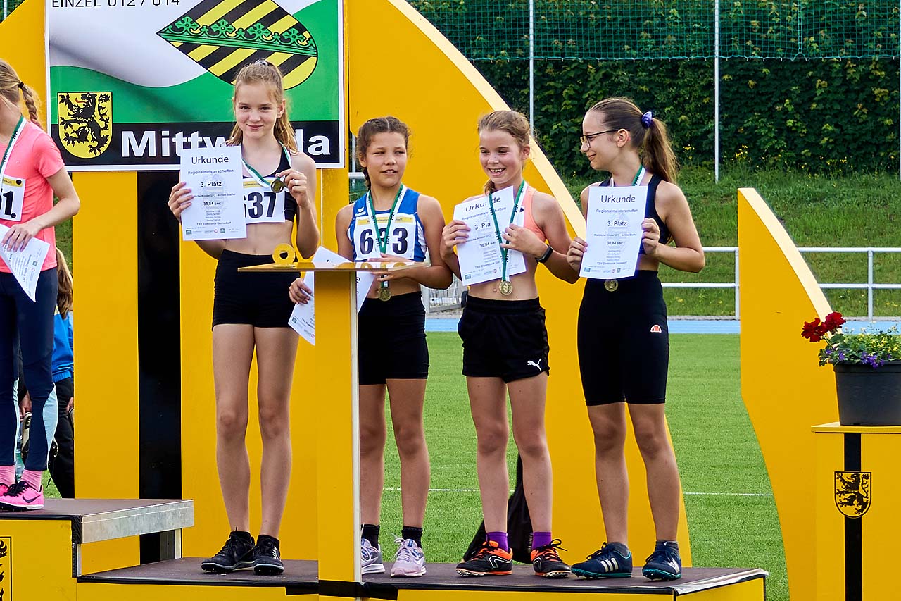 Elektroniker erstreiten einen Meistertitel und viel Bronze bei der Regionalmeisterschaft der U12 und U14 in Mittweida