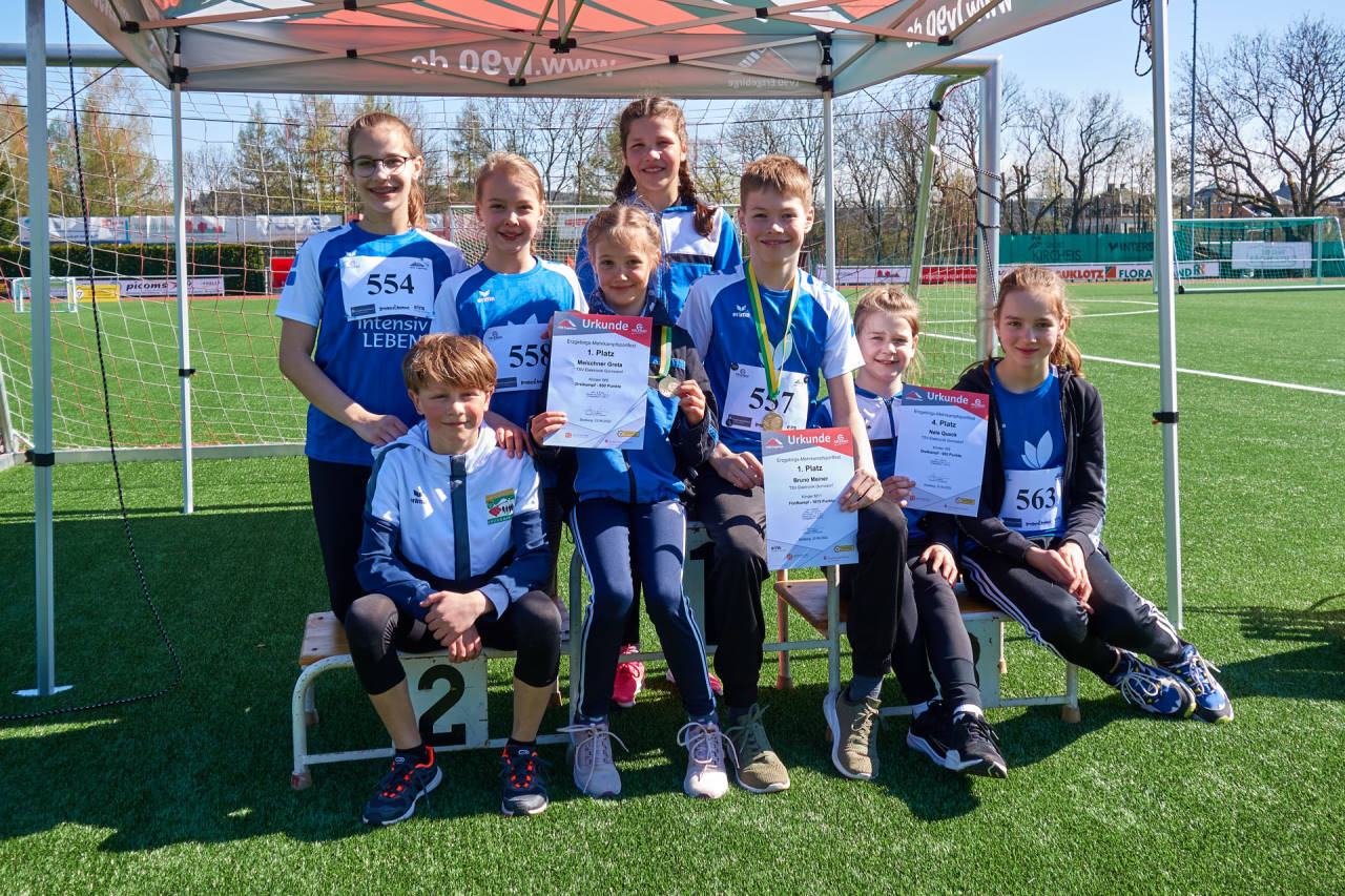 Erzgebirgs-Mehrkampfsportfest in Stollberg