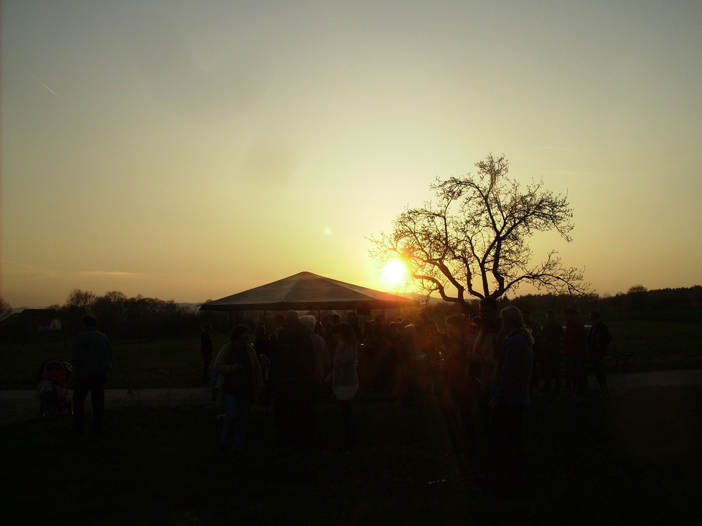 Nichts ist vergleichbar mit einem Amelser Sonnenuntergang