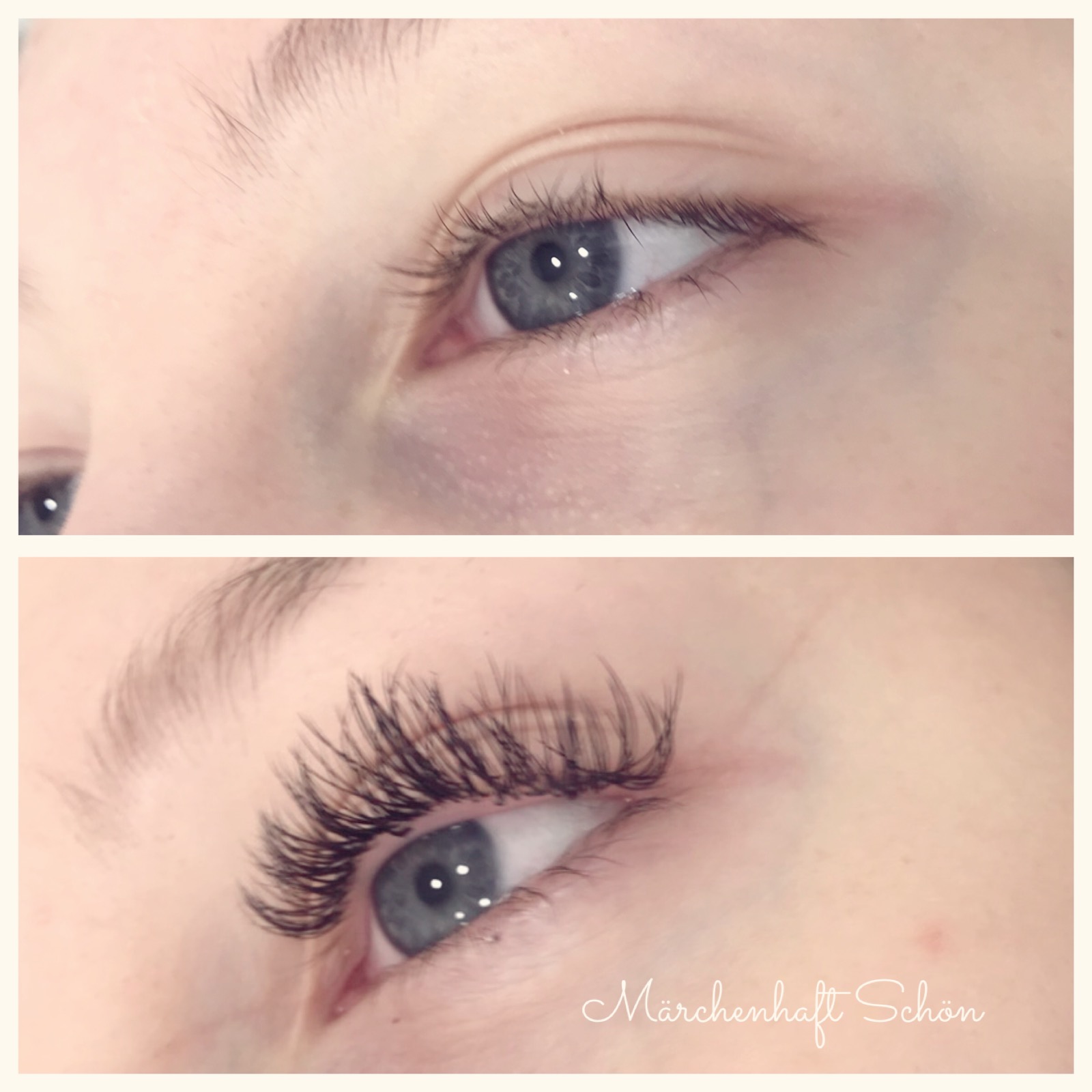 1:1 Wimpernverlängerung 1:1 Wimpernverlängerung