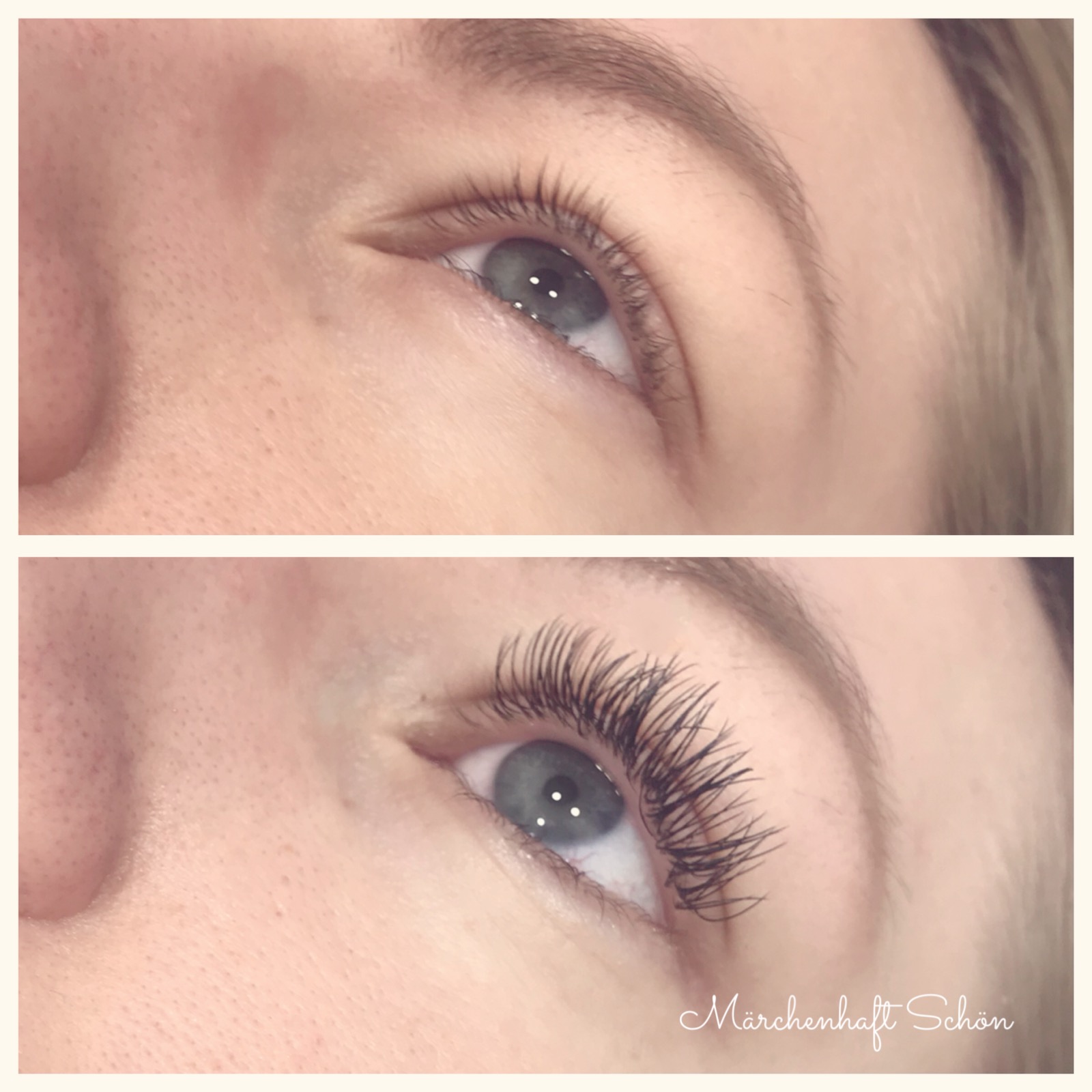 Wimpernverlangerung Maerchenhaft Schoen Pb