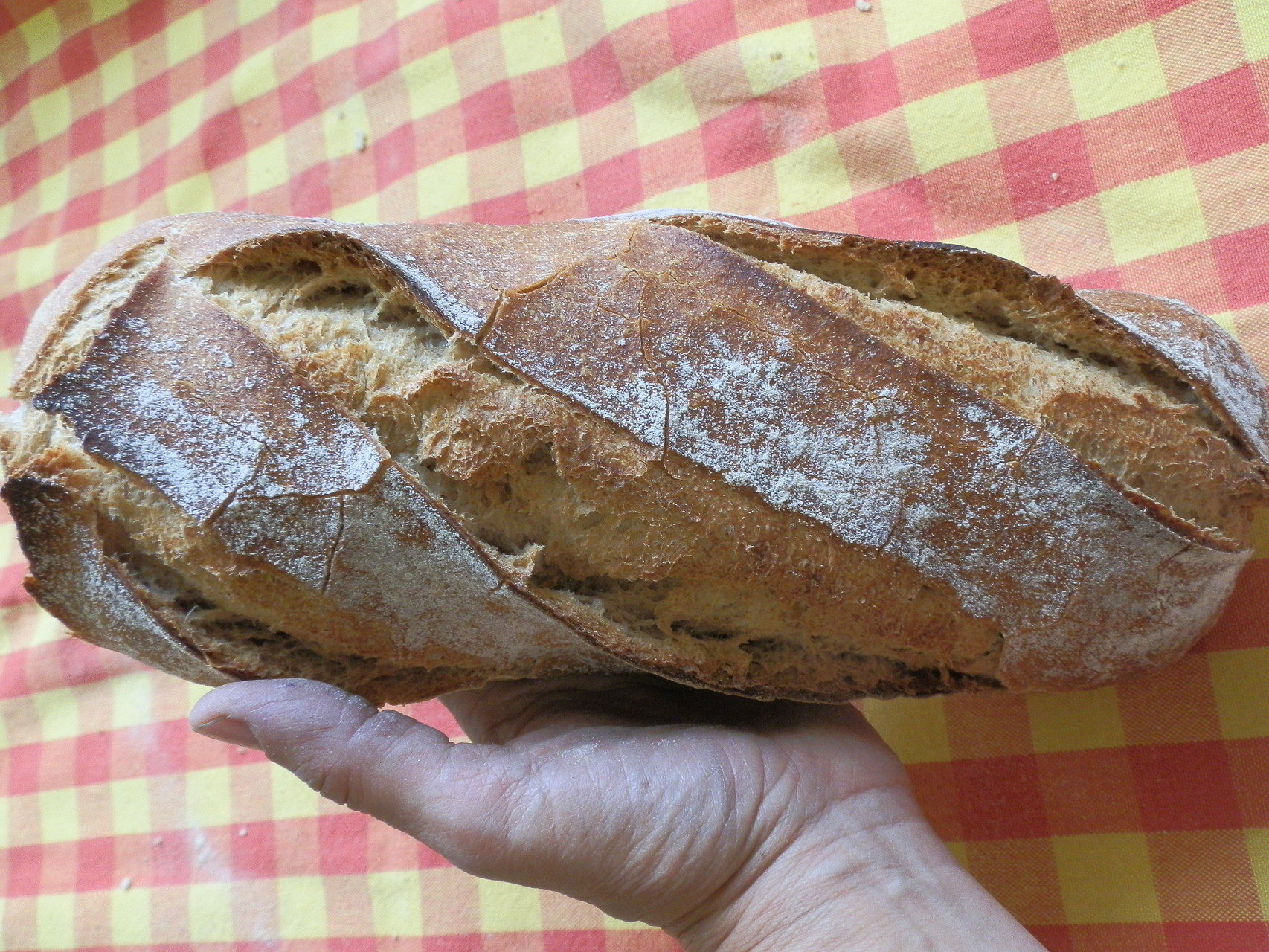 pain de campagne