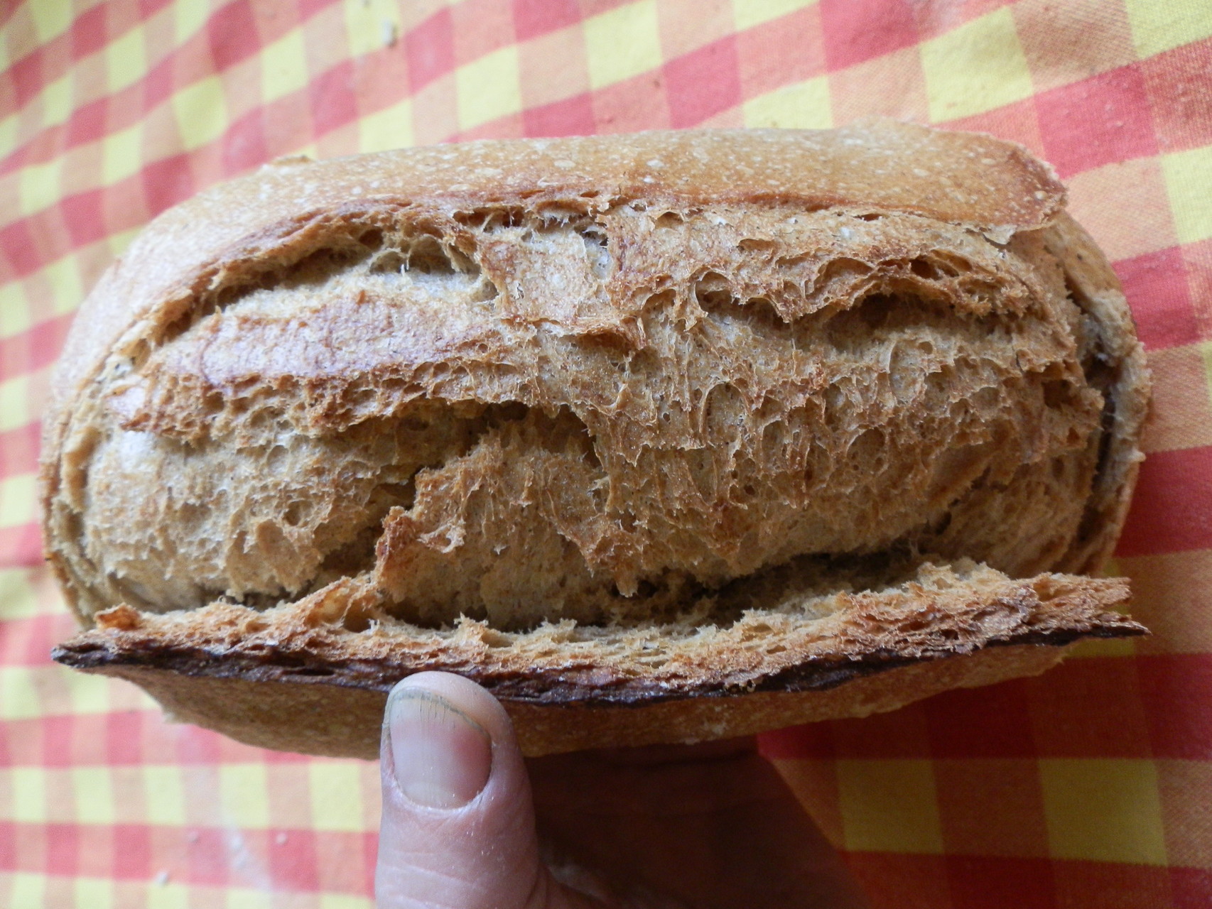 pain de campagne moulé