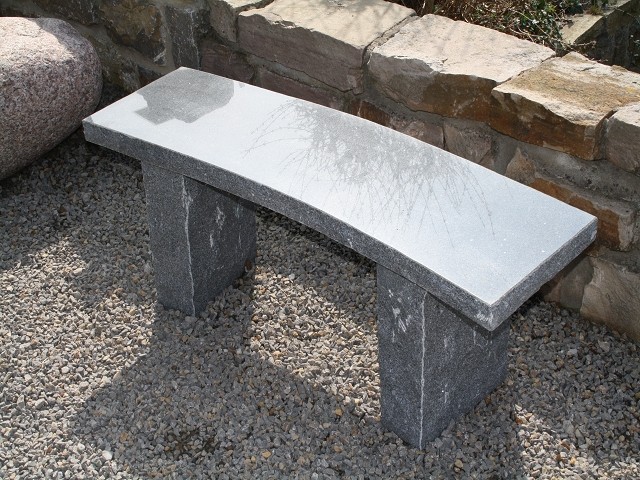 Steinbank Gartenbank Gartenmöbel - StoneProducts GbR