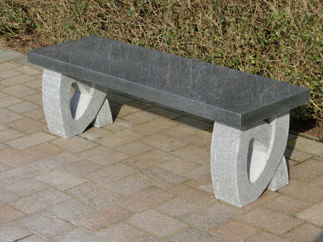 Steinbank Gartenbank Gartenmöbel StoneProducts GbR