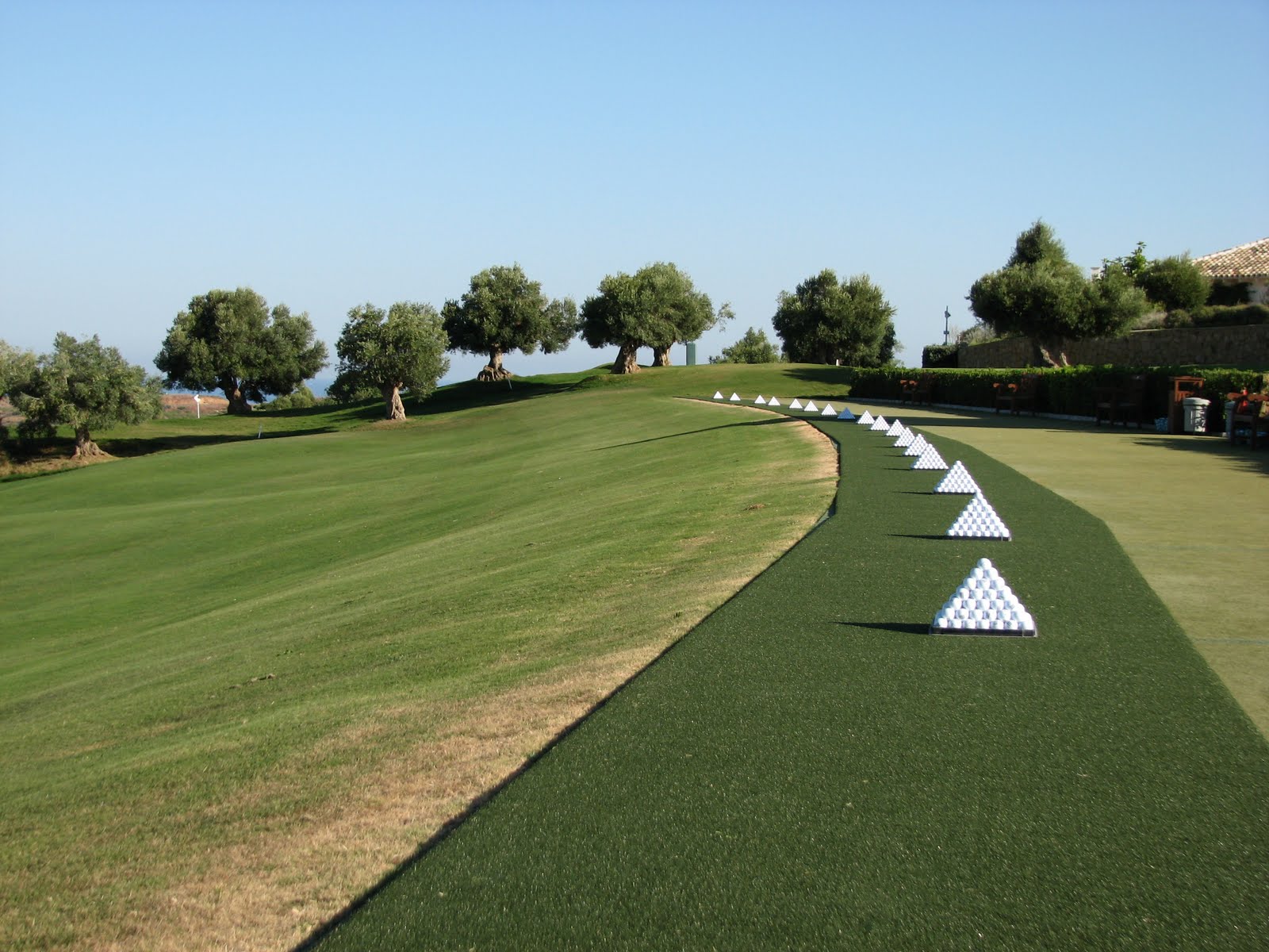 Teeline am Golfclub Finca Cortesin / SP