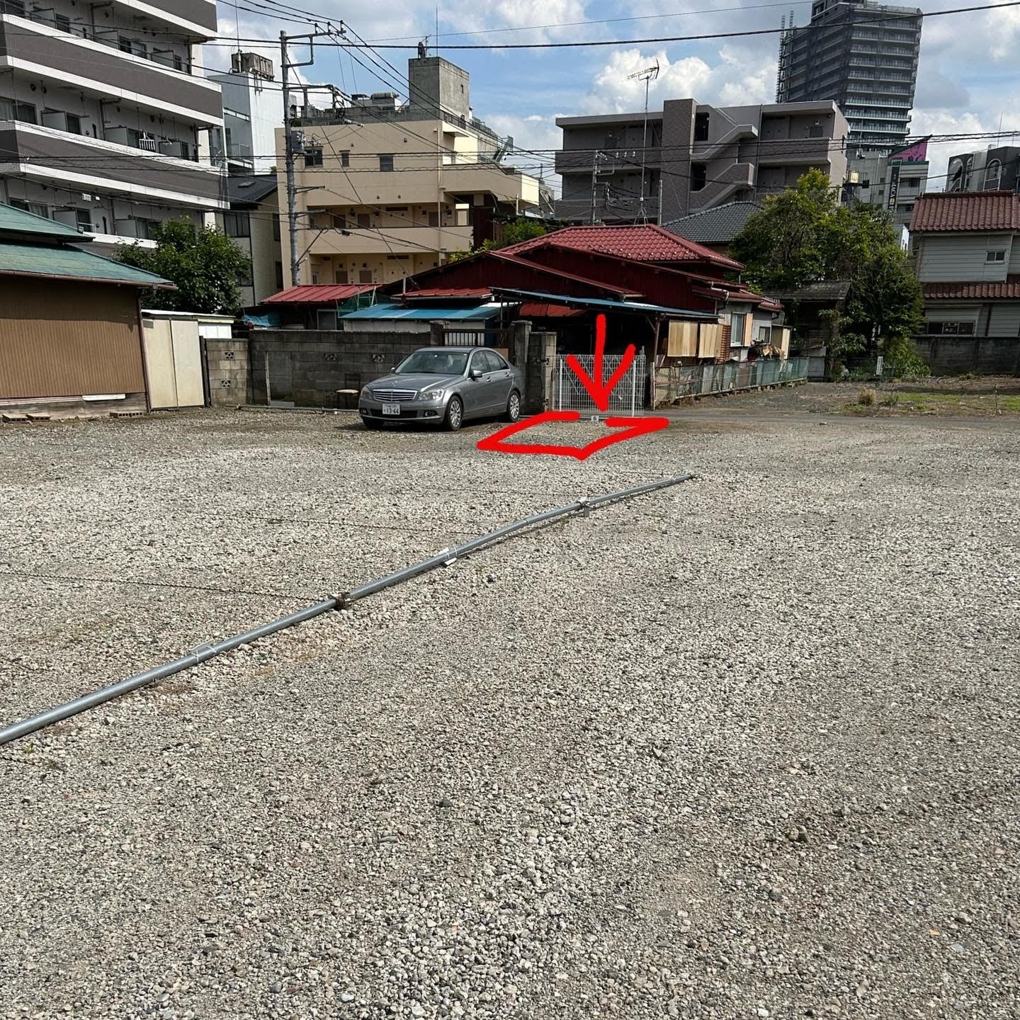 駐車場のご案内
