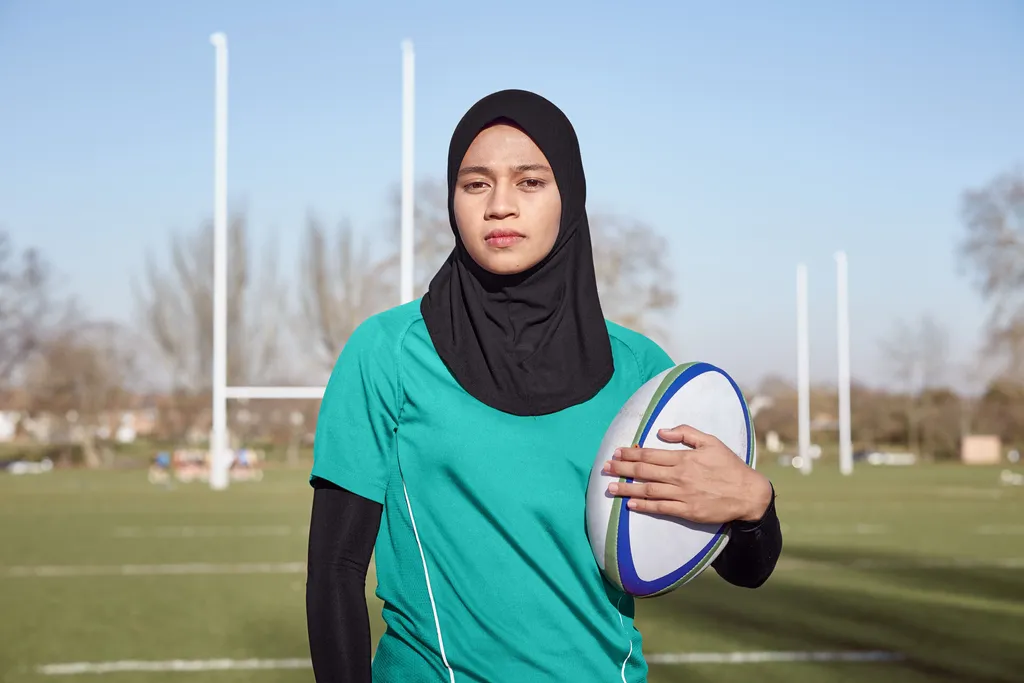 Me siento muy orgullosa de haber inspirado a otras mujeres malayas a jugar rugby