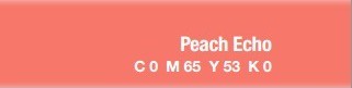 peach echo, color de moda, tendencia 2016, primavera 2016