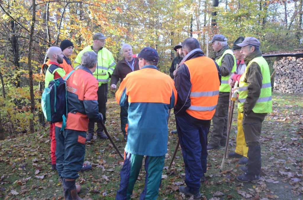 Unsere Treiber, eine gute Truppe war das! Vielen Dank für eure Hilfe!