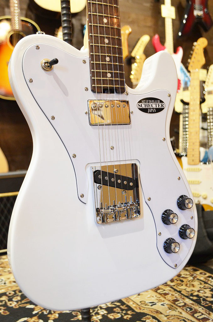 SCHECTER OL-PT-CTM/WHT/R - toneplaceguitar ページ！