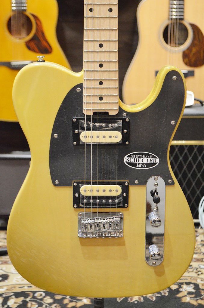 SCHECTER OL-TE-2H-FXD/BSC/M - toneplaceguitar ページ！