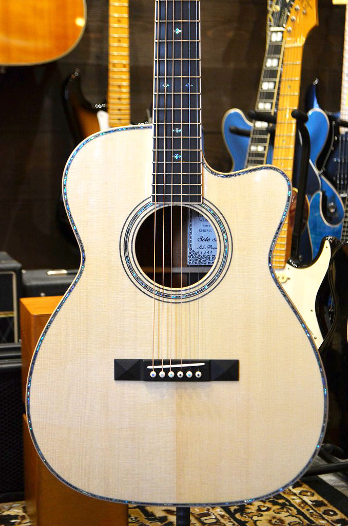 ASTURIAS SOLO PREMIUM - toneplaceguitar ページ！