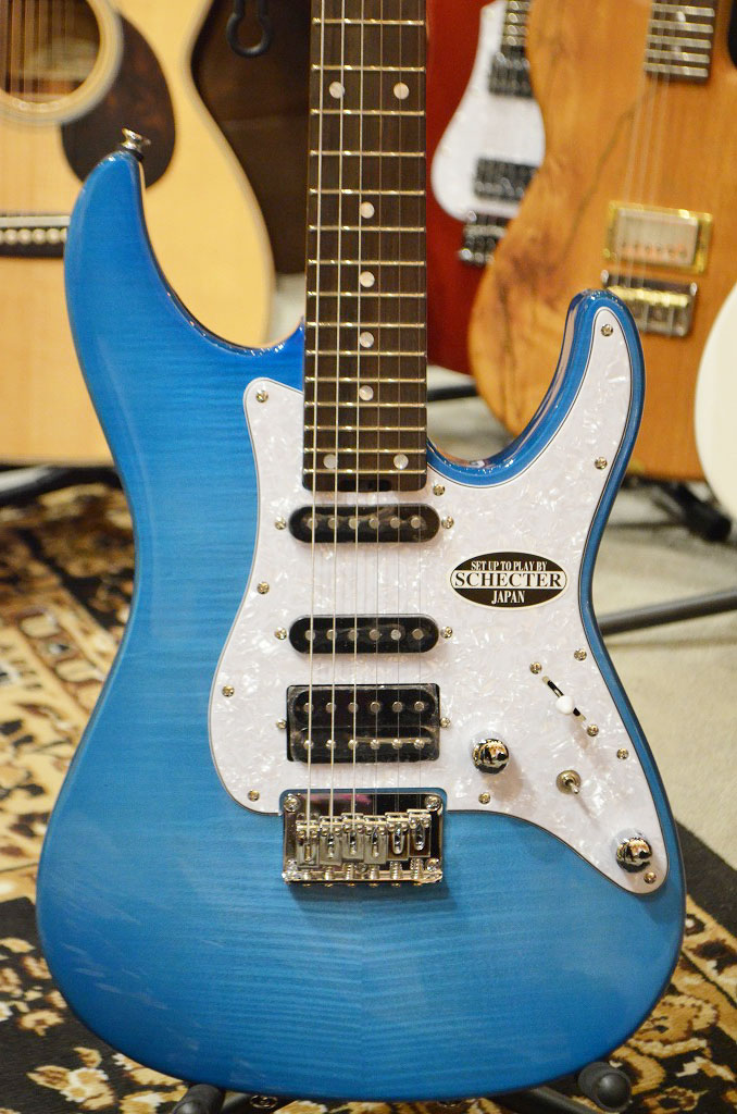 SCHECTER OL-BH UBB エレキギター SSH SCHECTER 新品 SCHECTER