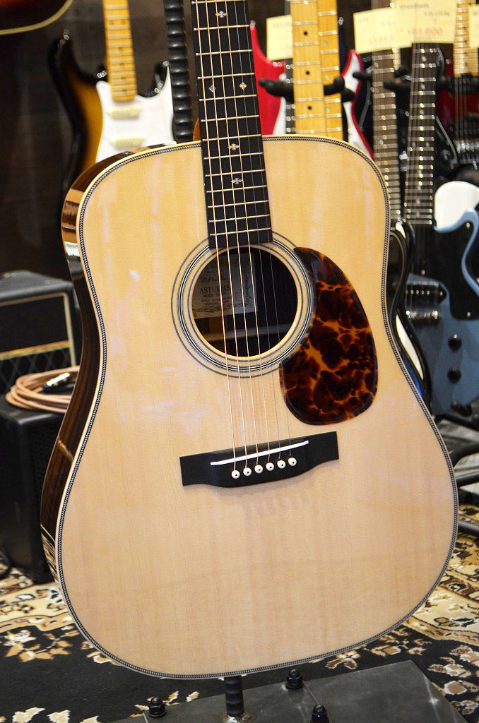 ASTURIAS D. PRE-WAR - toneplaceguitar ページ！